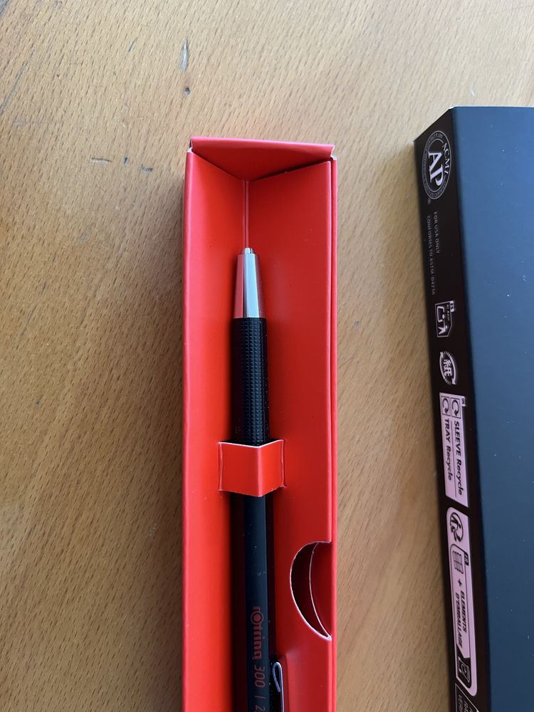 Rotring 300 lapiseira 2.0mm