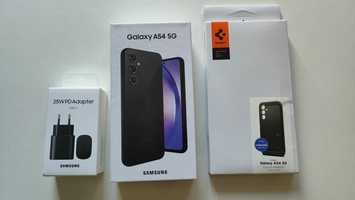 Samsung Galaxy a54 5g 8gb 128gb Nowy dodatki case + ładowarka polecam