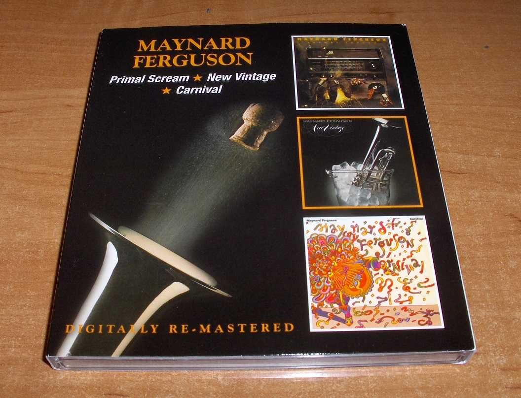 Maynard Ferguson - 3 płyty na 2 CD, EXCELLENT