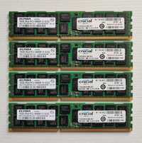 Серверная Elpida Micron Hynix 16GB PC3 12800R 14900R ECC Reg X79 Xeon