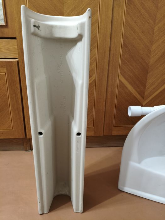 Умывальник Cersanit, пьедестал для умывальника (тюльпан) Cersanit