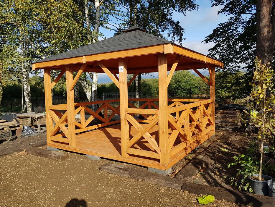 ALTANA OGRODOWA B50 IV 3x3 m Producent domek narzędziowy DREWNOTRIK.PL