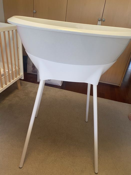 Banheira bebe Luma com suporte