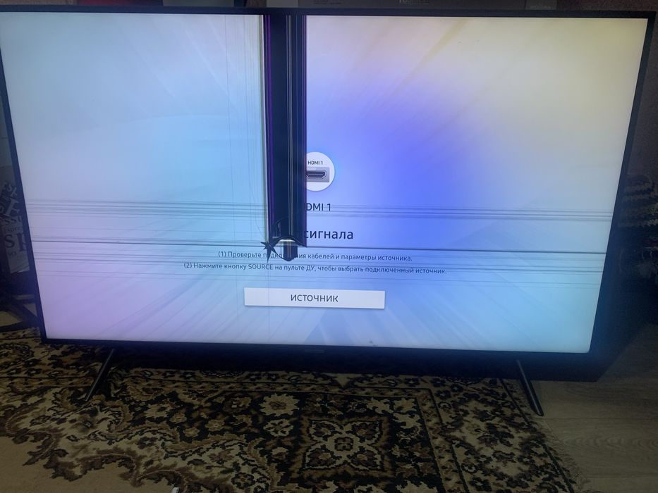 Samsung 55 дюймов SmartTV