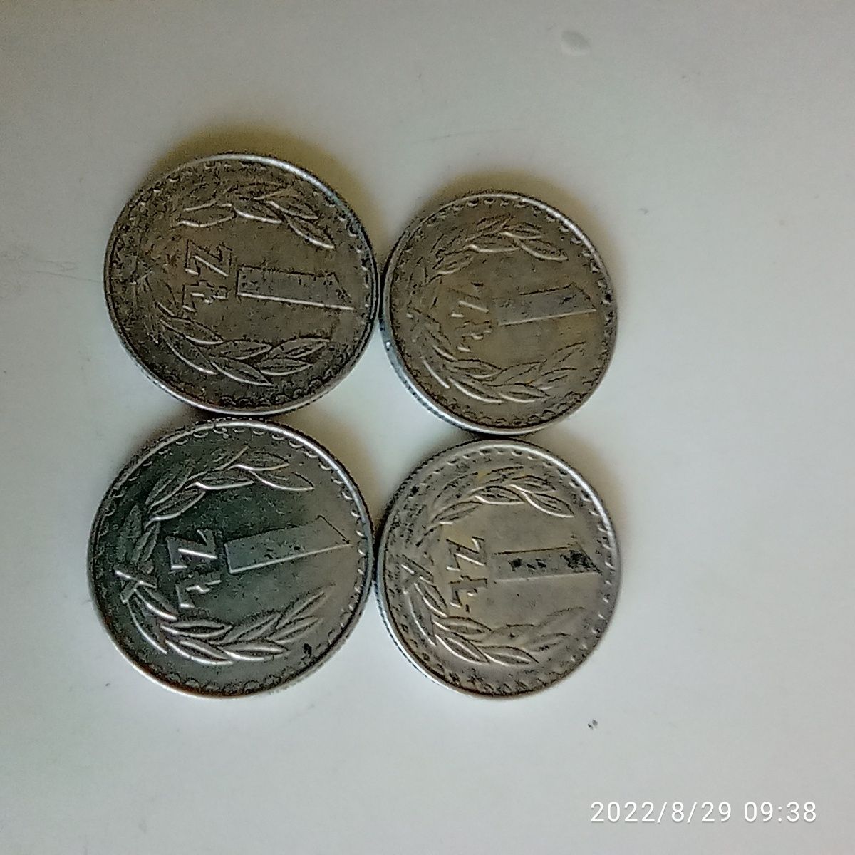 1 zł moneta aluminium 1983 r