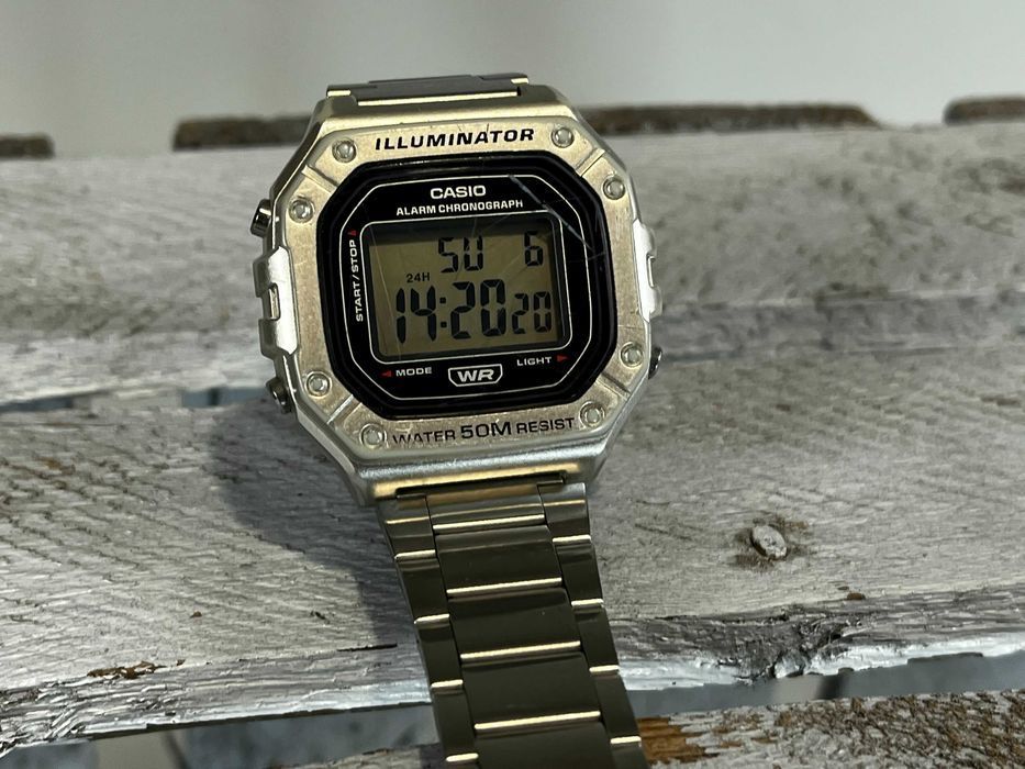 Zegarek CASIO W-218HD-1A Illuminator