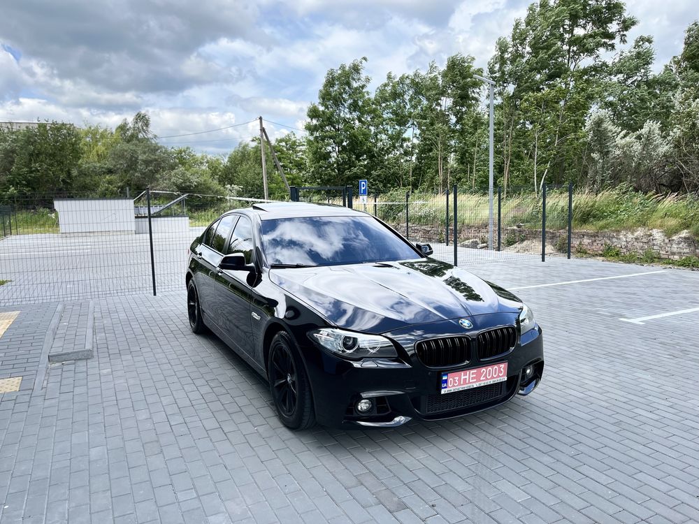Bmw f10 2016 rest