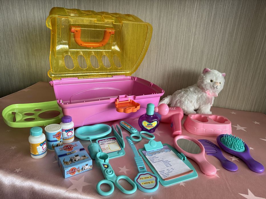 Ігровий набір «Салон краси» Keenway (з кішечкою)