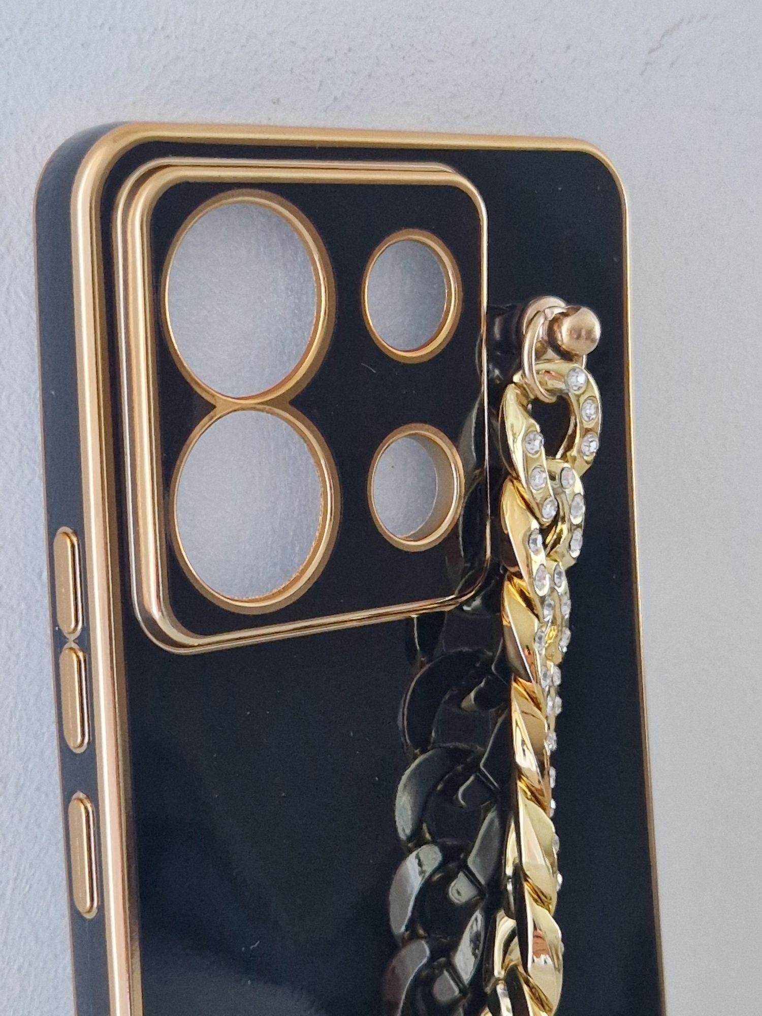 Trend Case do Xiaomi Redmi Note 13 Pro 5G wzór 4 czarny