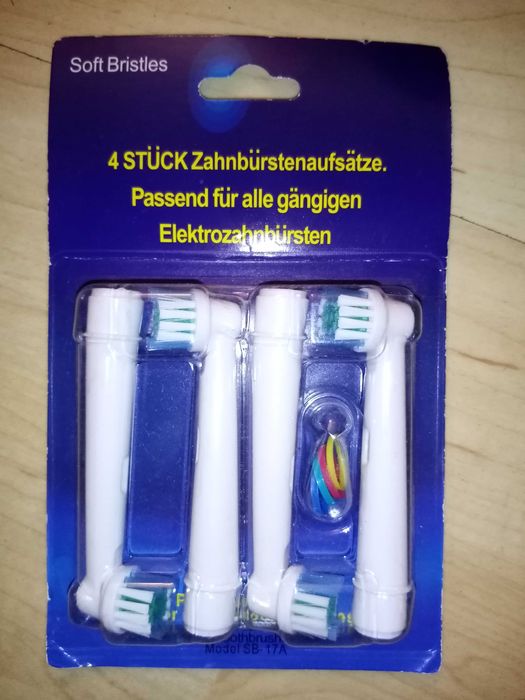 końcówki do szczoteczki Oral-B, zamiennik