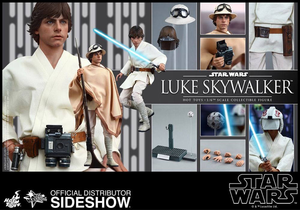 Hot Toys MMS197 Star Wars Luke Skywalker