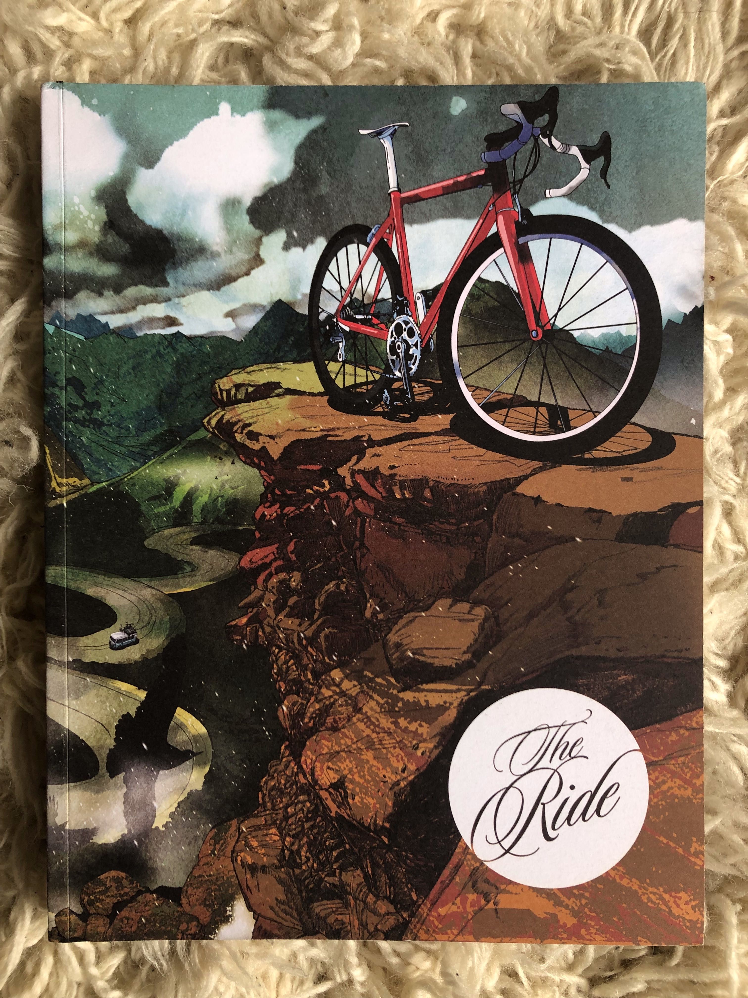 The Ride Journal magazine / six first numbers
