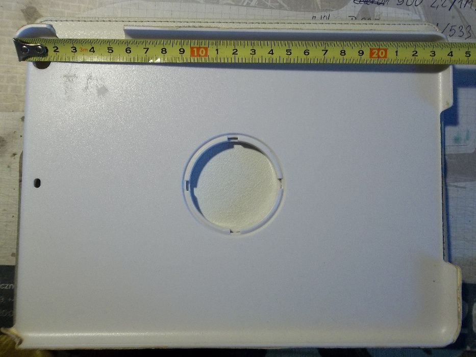 Etui na tablet biale