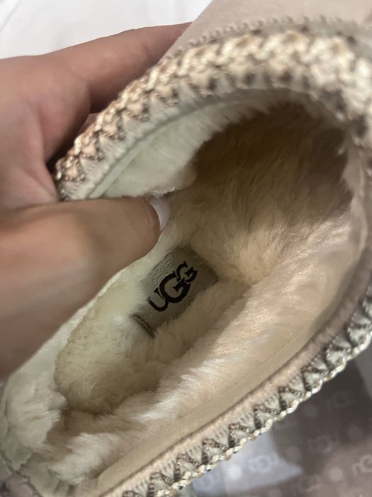 Bota Ugg Bege/Castanho Claro