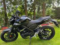 Yamaha MT Yamaha MT-125 Tech Black, pierwszy właściciel