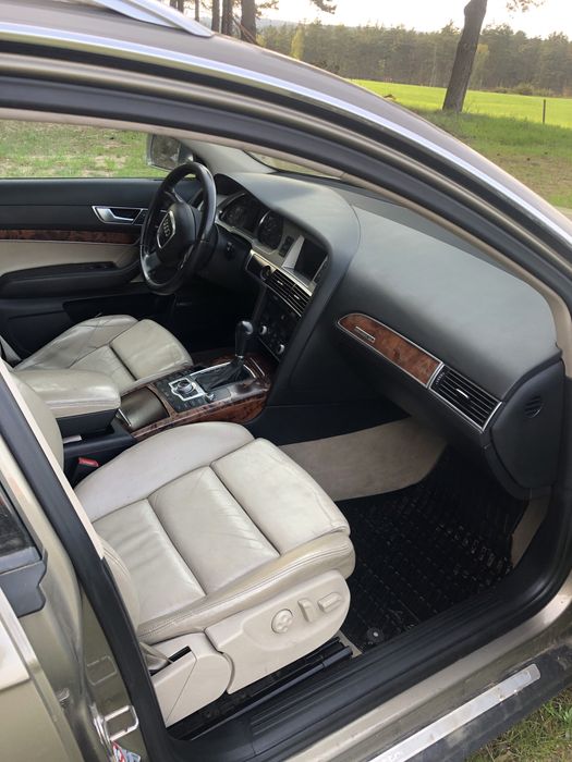 Audi a6 c6 allroad 3.0tdi quattro, pneumatyka, bose, kamera cofania