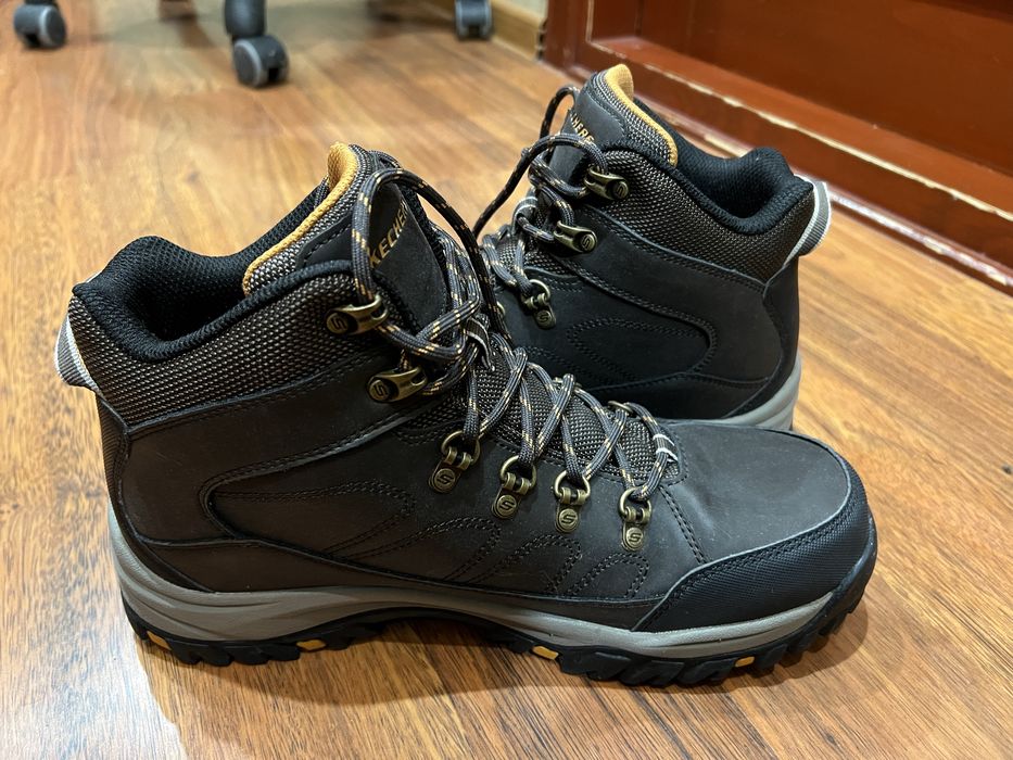 Чоловічі трекінгові черевики Skechers 42,5 (27,5 см)