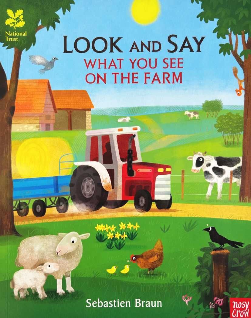 NOWA	Nosy Crow Look and Say What You See on the Farm kod QR audiobook