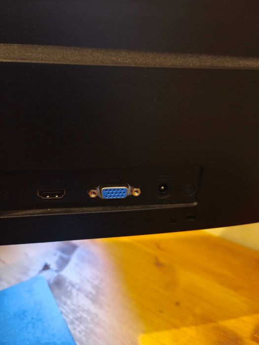 Monitor HP preto 24fh, full HD ultra-fino