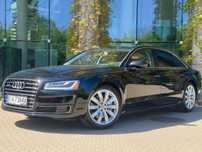 Audi A8 Audi A8 L 3.0TFSI 333km niski przebieg, jak nowy