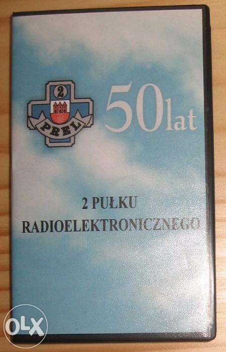 Kaseta video: 50 lat 2 pułku radioelektronicznego