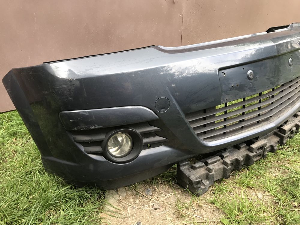 Бампер Opel Astra h