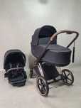 Cybex priam rose gold сайбекс коляска візок дитячий 2 в 1