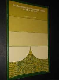 Vieira (António Lopes);Os Transportes Públicos entre 1830 e 1910;