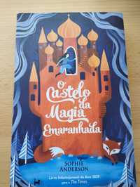 livro o castelo da magia emaranhada de sophie anderson