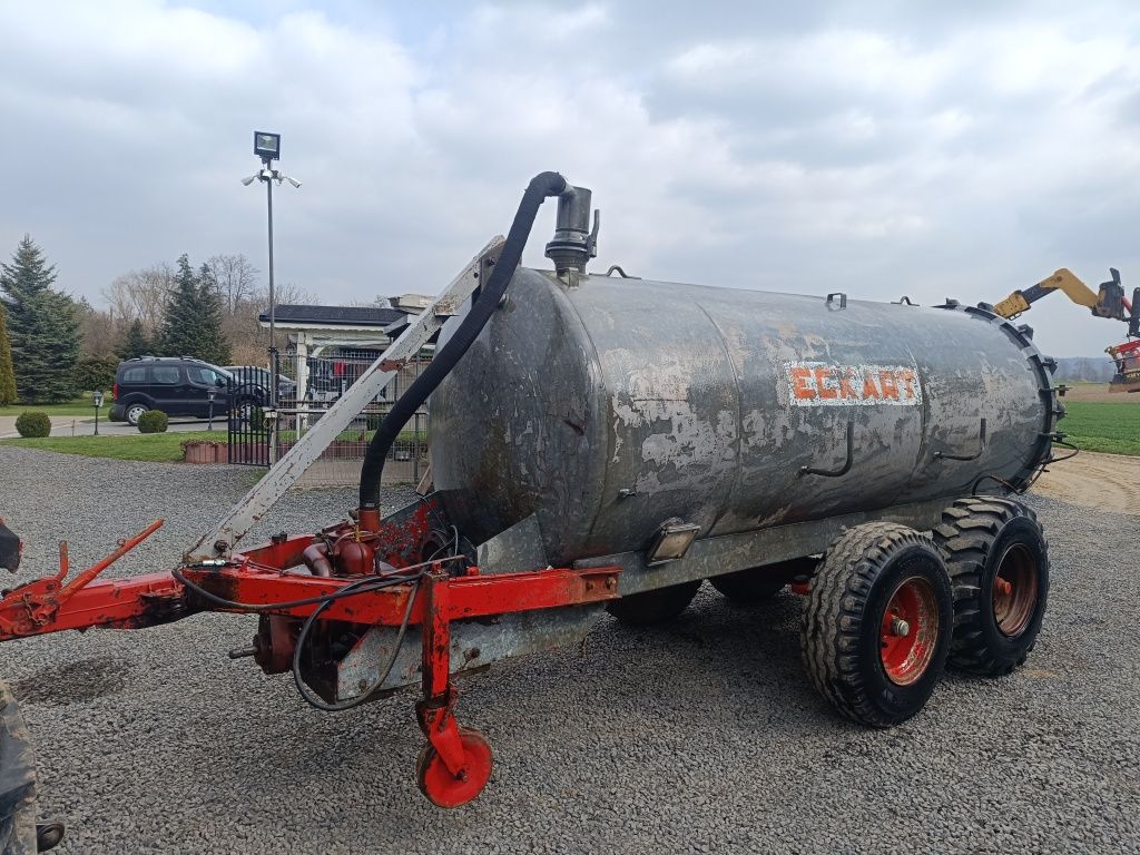 Beczkowóz,beczką asenizacja 6000 l