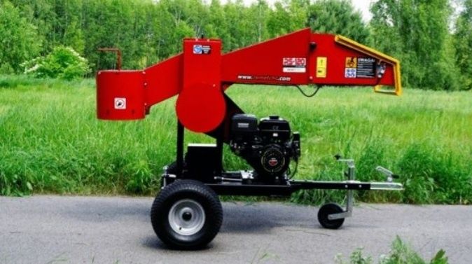 Rębak remet RS120 Off-road + WOM