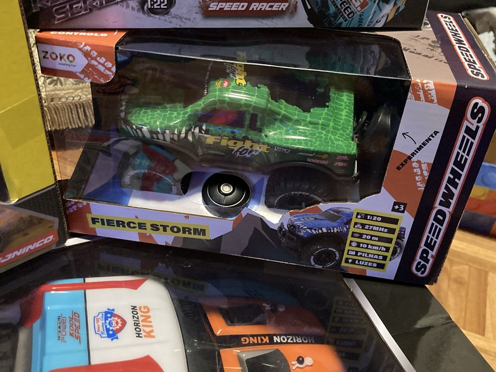 Carros telecomandado