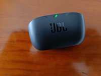 Earbuds JBL Wave Buds True Wireless Pretos