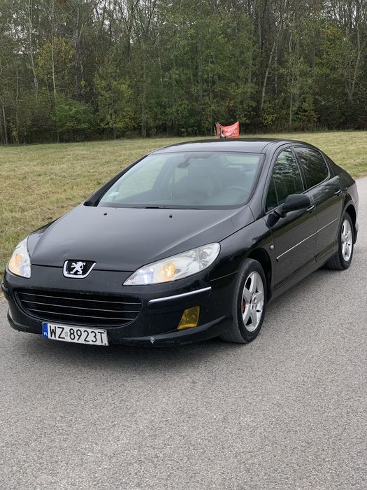 Peugeot 407 1.8 Benzyna + LPG, Skóra, Klimatyzacja