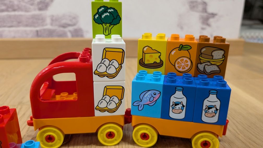LEGO 10818 Duplo Moja pierwsza ciężarówka