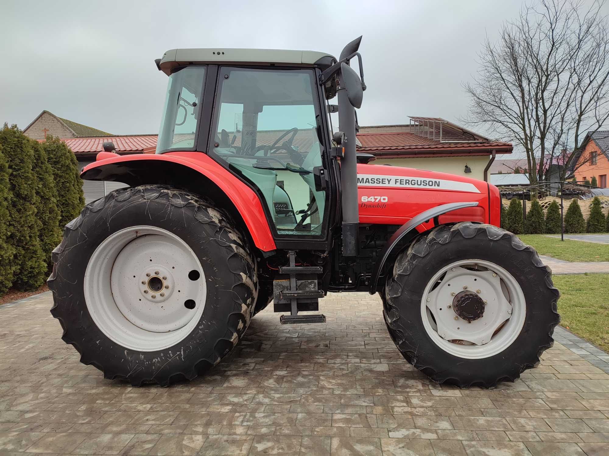 Massey Ferguson 6470 Oryginał