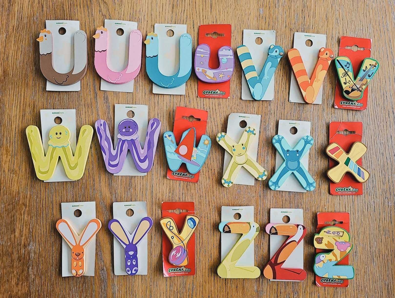 Letras de madeira decorativas