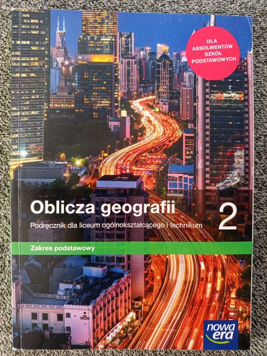 Oblicza geografii część 2 - zakres podstawowy (Nowa Era)