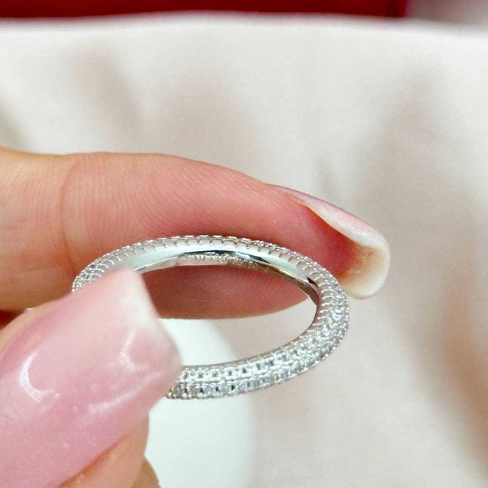 ТОП Каблучка Cartier Кольцо Картье Гвоздь Цвях N4748700 ВІДГУКИ