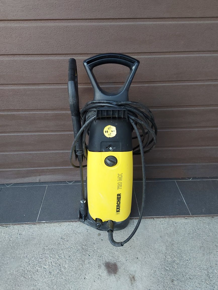 KARCHER 720 MX Plus myjka ciśnieniowa, mosiężna pompa