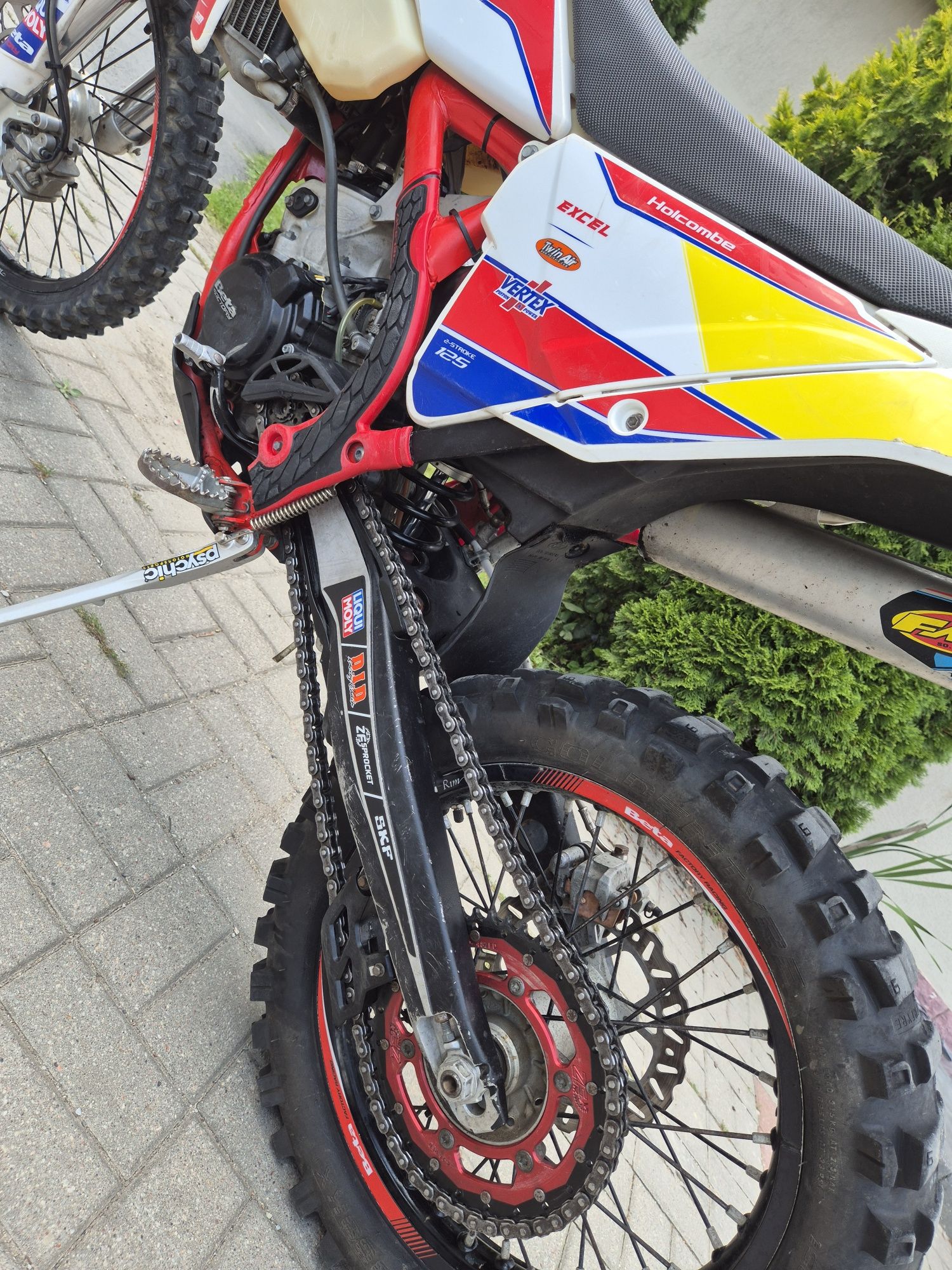 Sprzedam Beta rr 125 2t racing 2019r zarejestrowana[ktm, husqvarna]