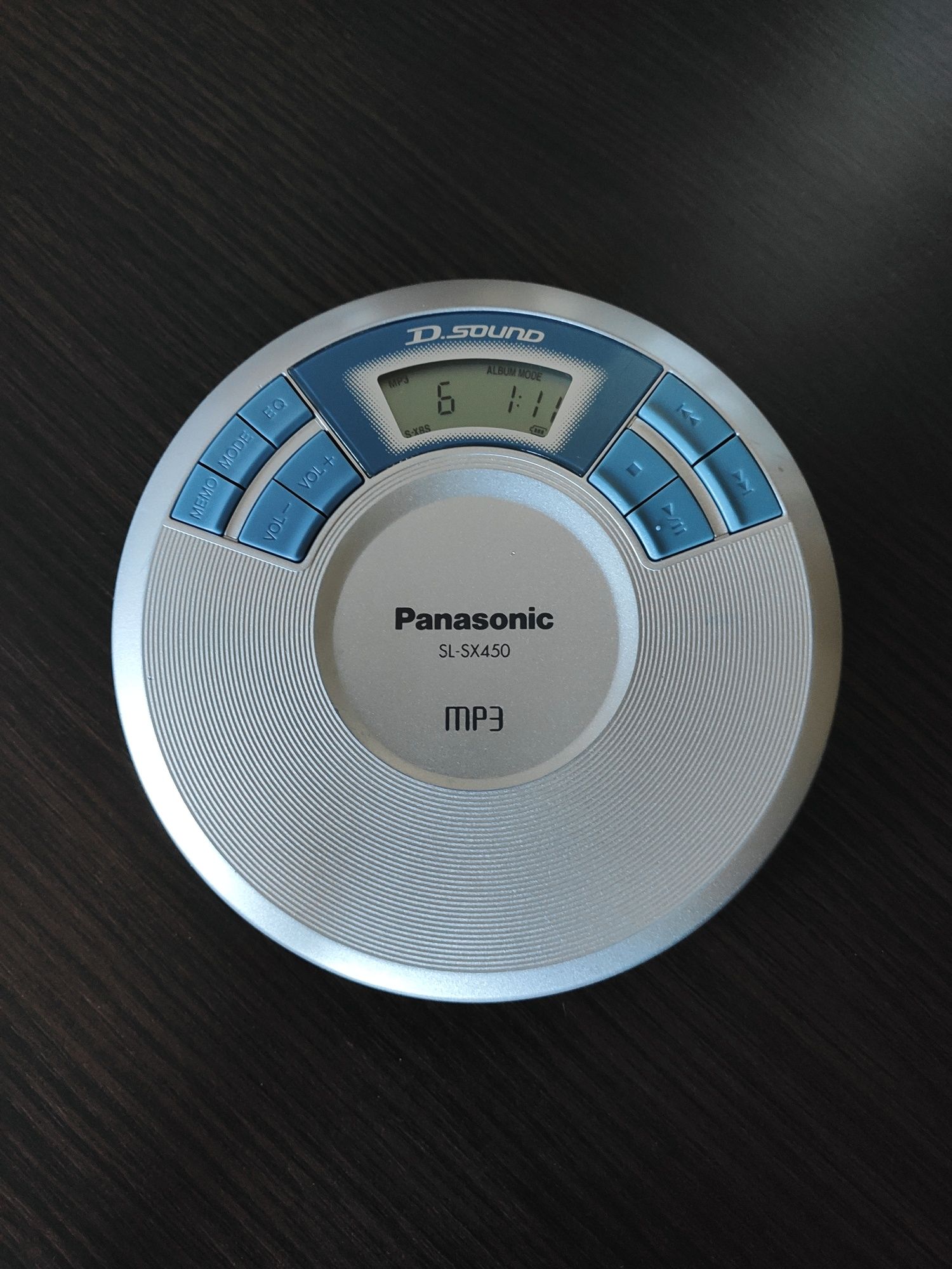 CD/MP3 плеер Panasonic SL-SX450