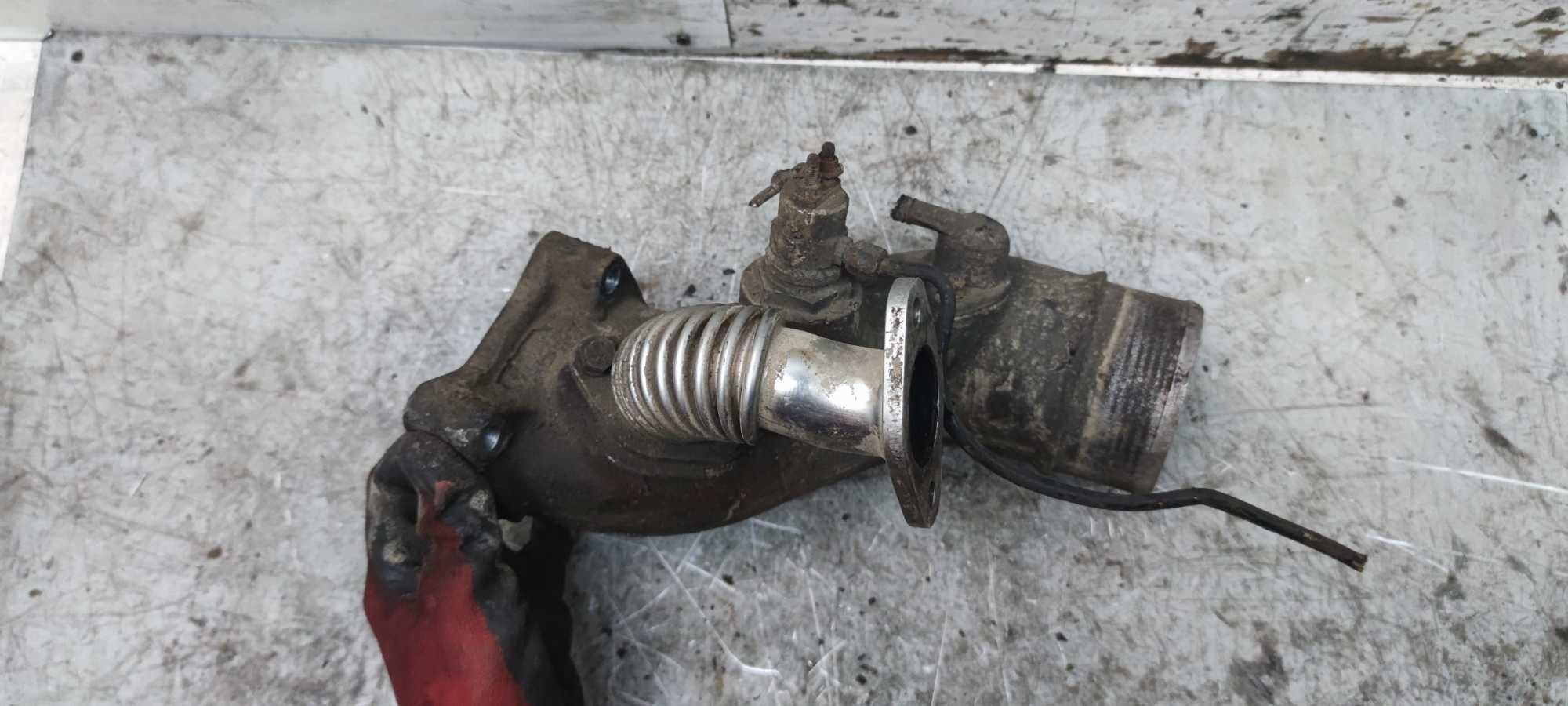 MAN TGA 18.390 Rura Kolanko Kolektora