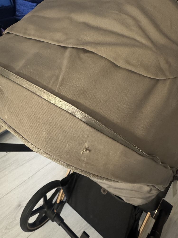 Cybex Priam 4.0 2w1 rose gold soho grey