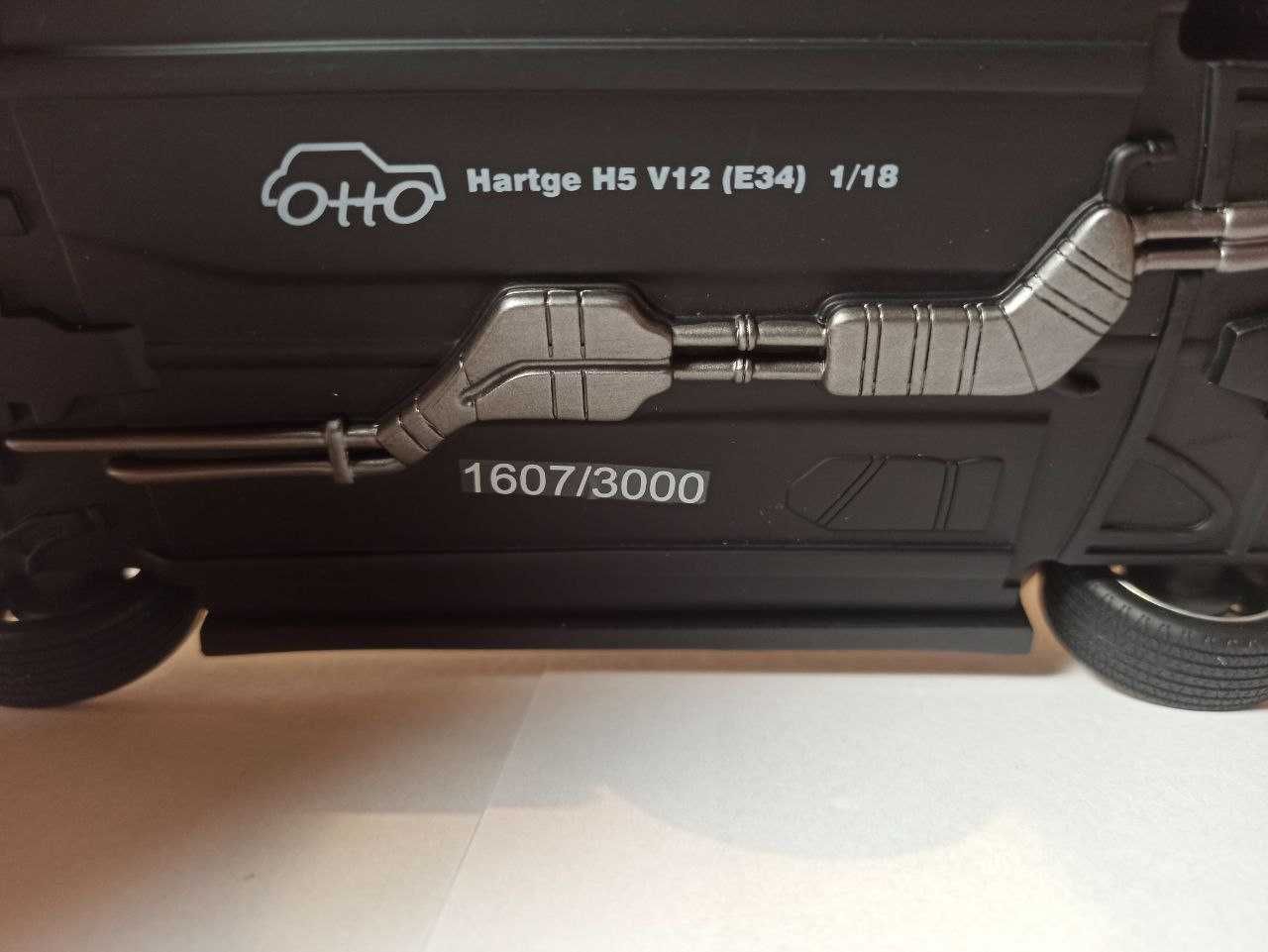 Model BMW Hartage H5 V12 E34 1:18 OTTO