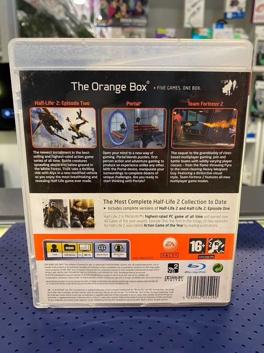 The Orange Box PS3 Sklep Ostróda