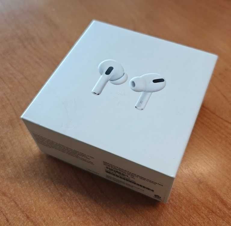 Apple AirPods Pro with Wireless Charging Case – MWP22TY - Branco