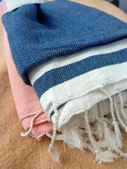 2x ręcznik plażowy hammam hamam na plażę kocyk ręczniki sauna pareo