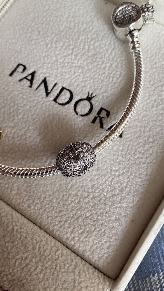 Шарм подвеска на браслет pandora сердце