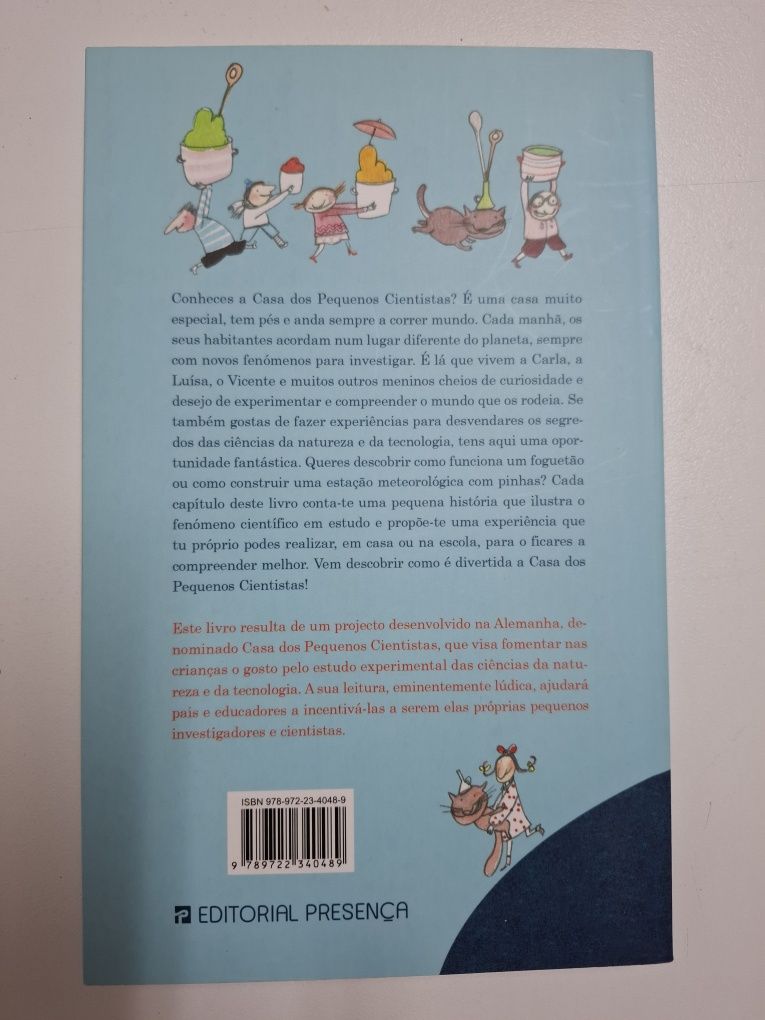Os Pequenos Cientistas